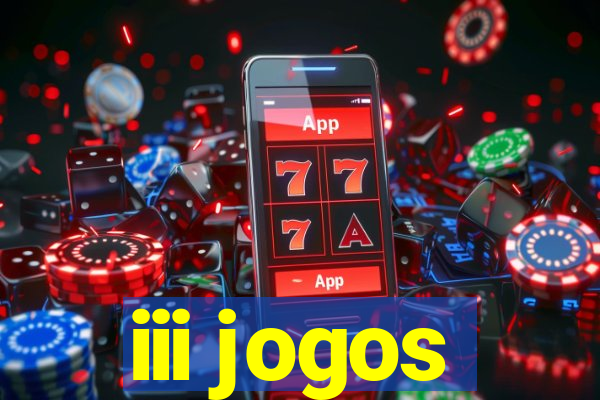 iii jogos